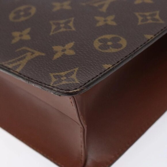 LOUIS VUITTON Monogram Monceau 28 Hand Bag M51185 LV Auth ep10337 - Picture 5 of 16